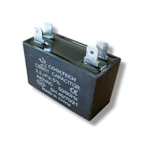 capacitor 2.5uf