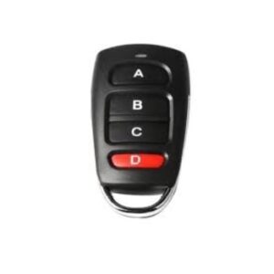 control copiador 433 mhz cromado1