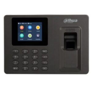 control de asistencia con huella digital